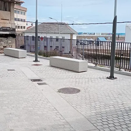 Enburela A La Orilla Del Mar Daire Burela